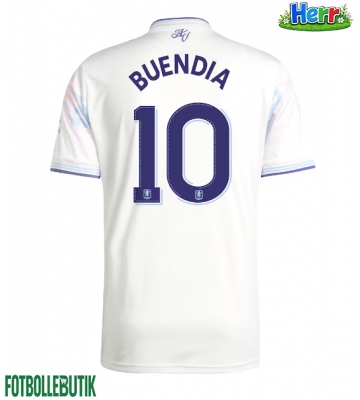 Aston Villa Emiliano Buendia #10 Tredje Tröja 2025-26 Kortärmad